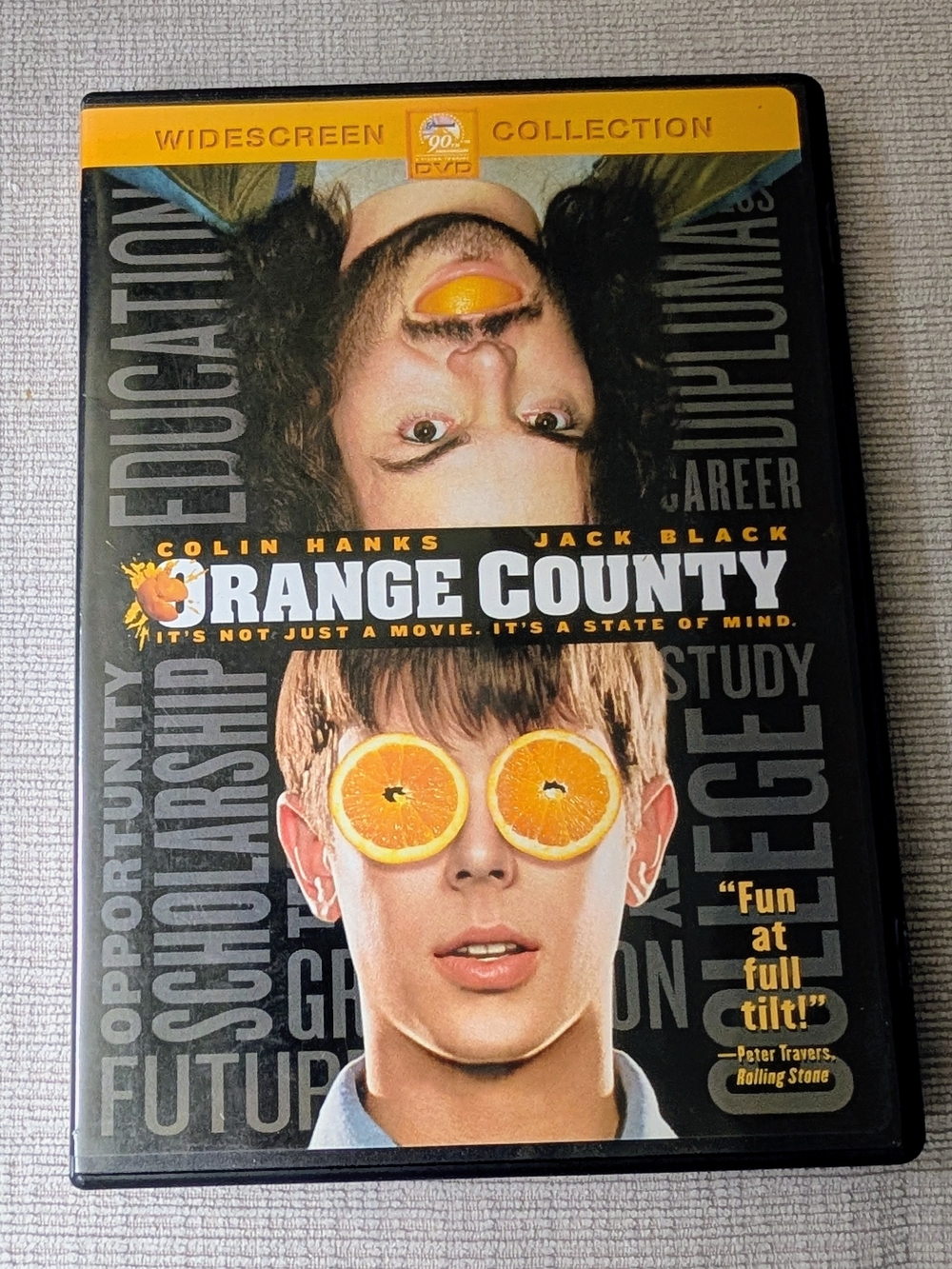 Orange County DVD Movie